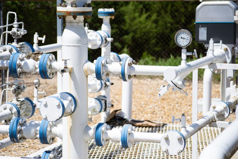 Commercial Gas Piping detail