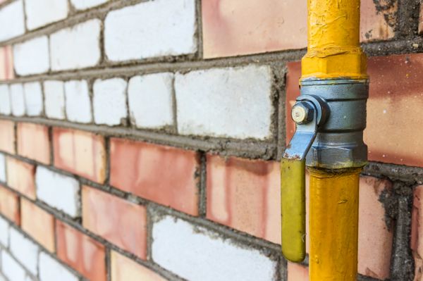Gas Line Leak Repair