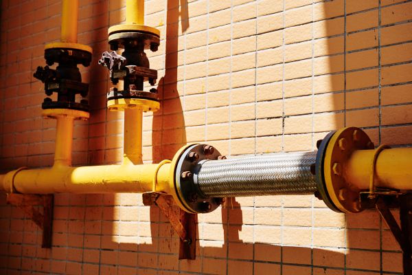 Natural Gas Line Service in Concord